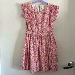 NWOT J. Crew Crewcuts floral dress for girls